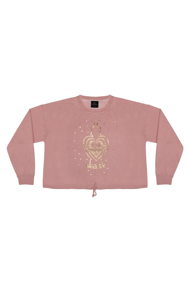 Image for Love Potion Cropped Sweatshirt from UNIVERSAL ORLANDO