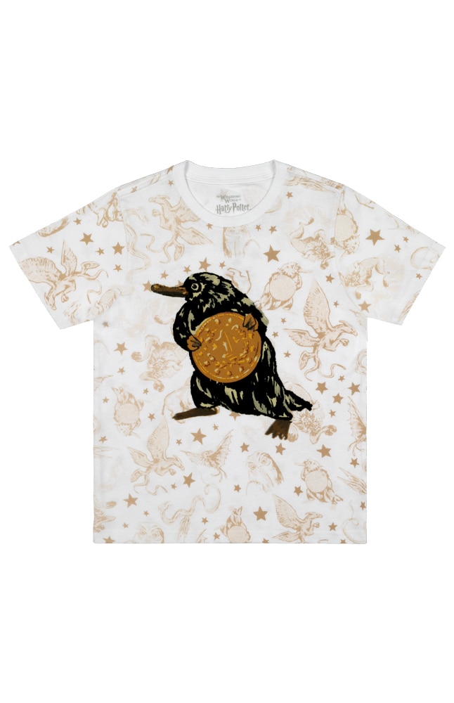 Image for Magical Creatures Allover Print Youth T-Shirt from UNIVERSAL ORLANDO