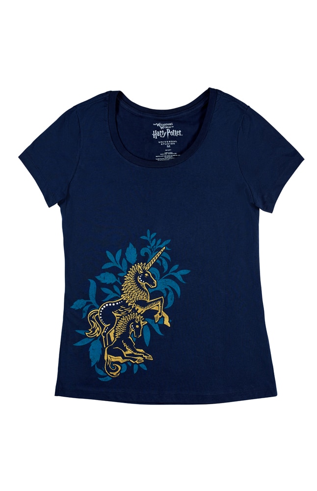 Image for Magical Creatures Unicorn Ladies T-Shirt from UNIVERSAL ORLANDO