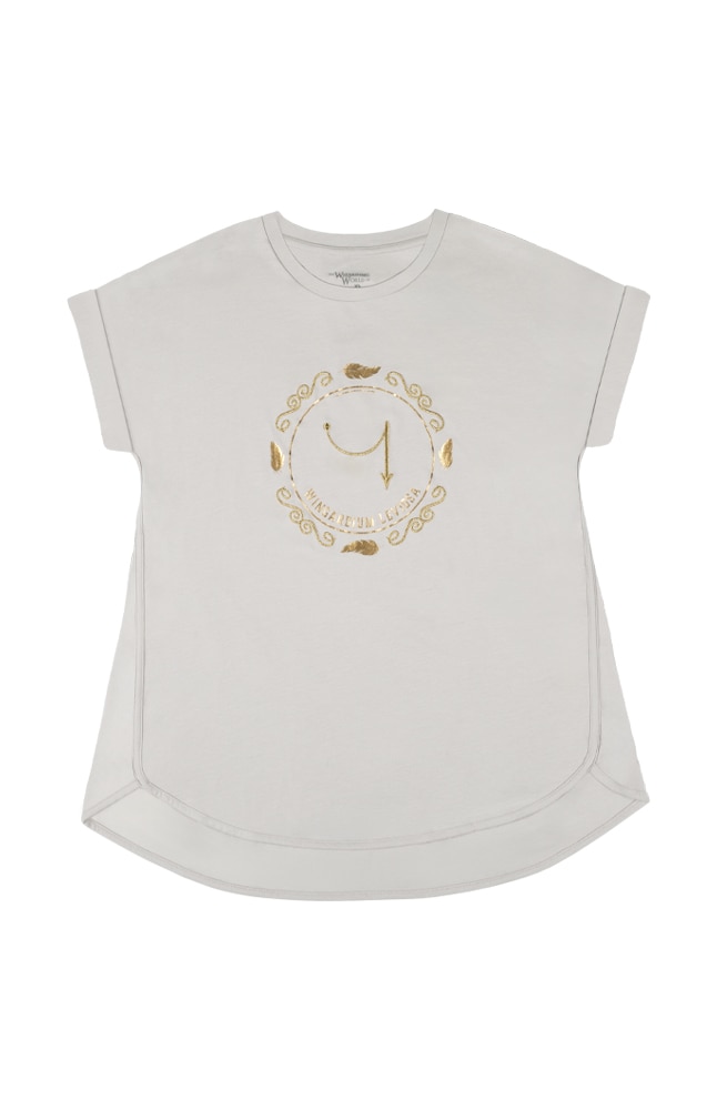 Image for Magical Spells Wingardium Leviosa Ladies T-Shirt from UNIVERSAL ORLANDO