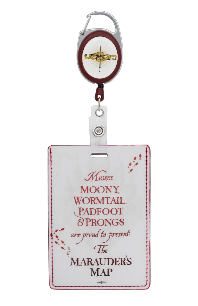 Image for Marauder&apos;s Map Badge Reel from UNIVERSAL ORLANDO