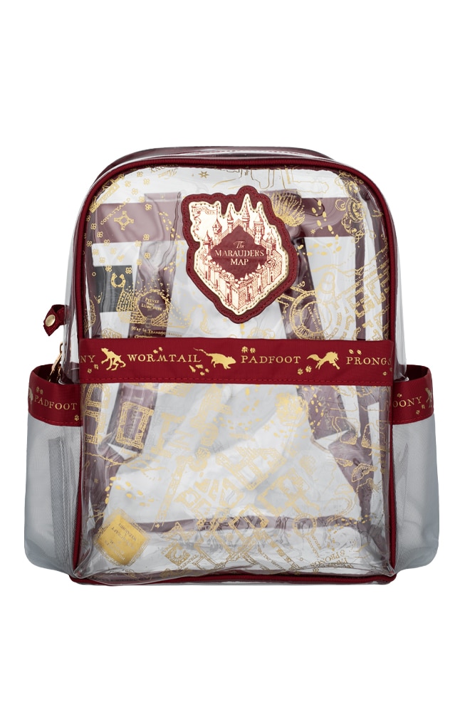 Image for Marauder&apos;s Map Clear Backpack from UNIVERSAL ORLANDO