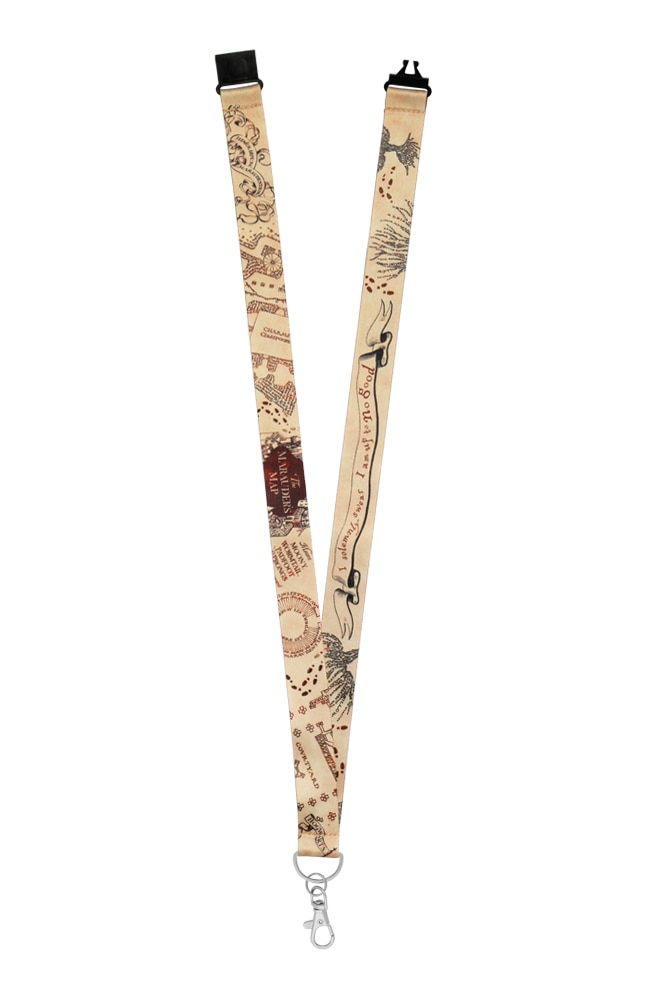 Image for Marauder&apos;s Map Lanyard from UNIVERSAL ORLANDO