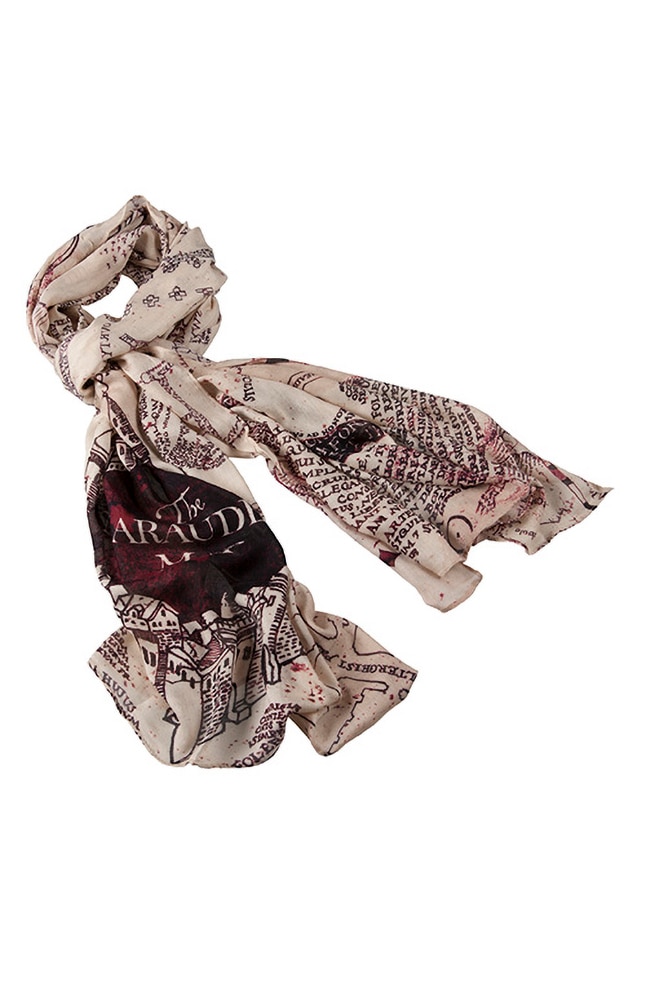 Image for Marauder's Map Scarf from UNIVERSAL ORLANDO