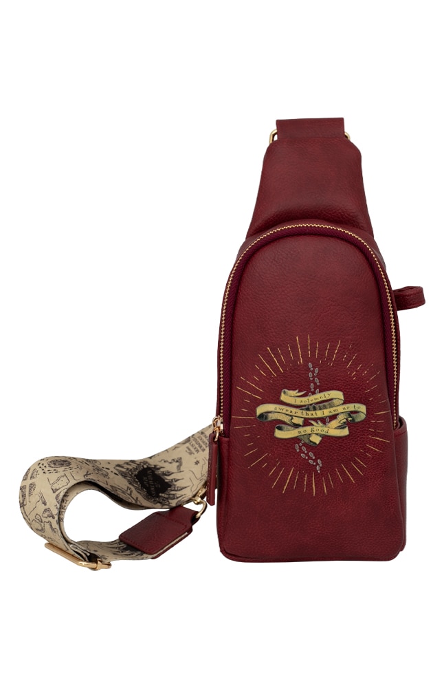 Image for Marauder&apos;s Map Sling Bag from UNIVERSAL ORLANDO