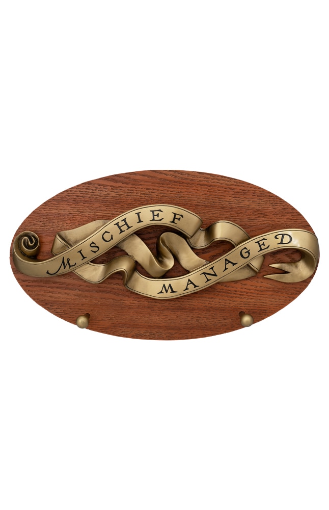 Image for Marauder&apos;s Map Wand Wall Mount from UNIVERSAL ORLANDO