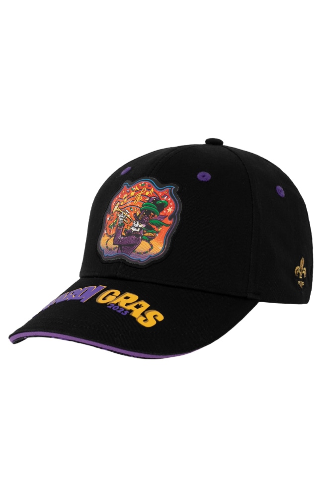 Image for Mardi Gras 2025 Baron Tonton Adult Cap from UNIVERSAL ORLANDO