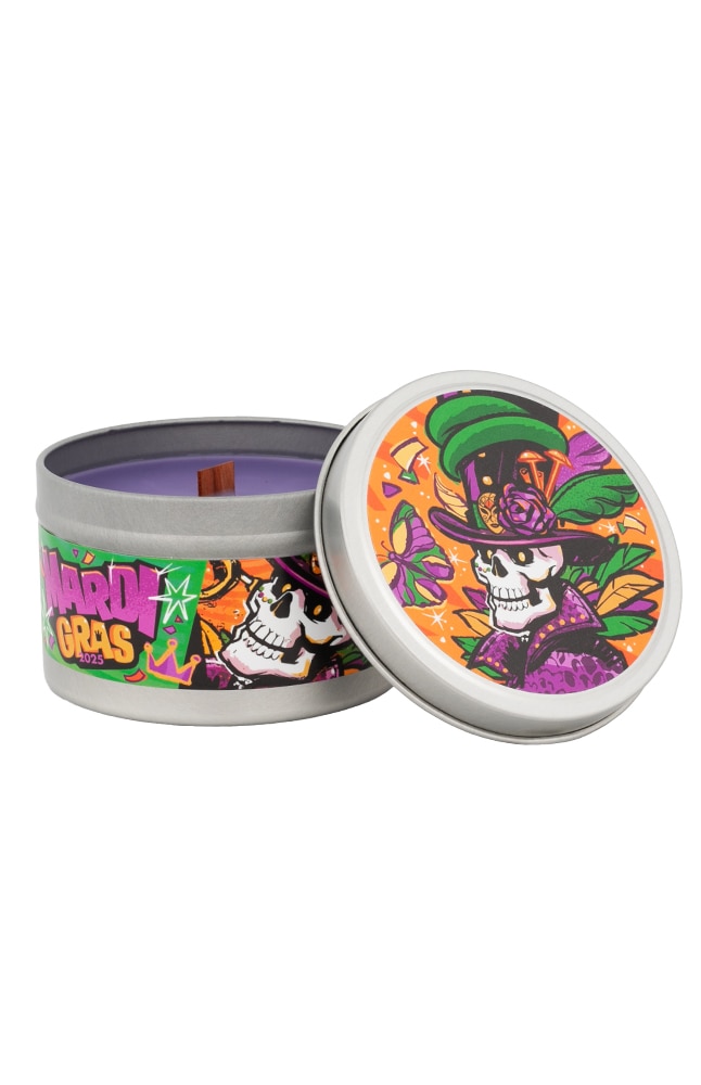 Image for Mardi Gras 2025 Baron Tonton Candle from UNIVERSAL ORLANDO