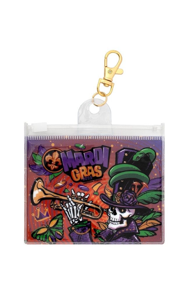 Image for Mardi Gras 2025 Baron Tonton Lanyard Pouch from UNIVERSAL ORLANDO