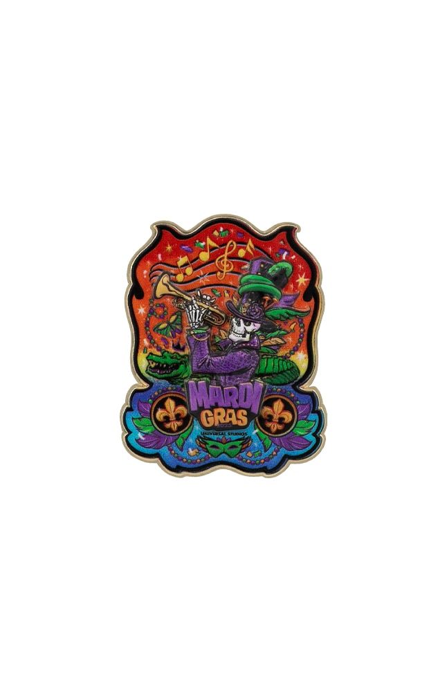 Image for Mardi Gras 2025 Baron Tonton Limited Edition Pin from UNIVERSAL ORLANDO