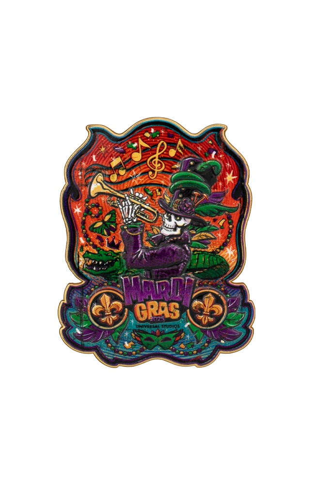 Image for Mardi Gras 2025 Baron Tonton Magnet from UNIVERSAL ORLANDO