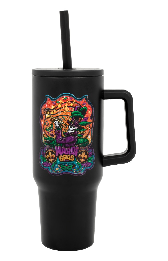 Image for Mardi Gras 2025 Baron Tonton Tumbler from UNIVERSAL ORLANDO