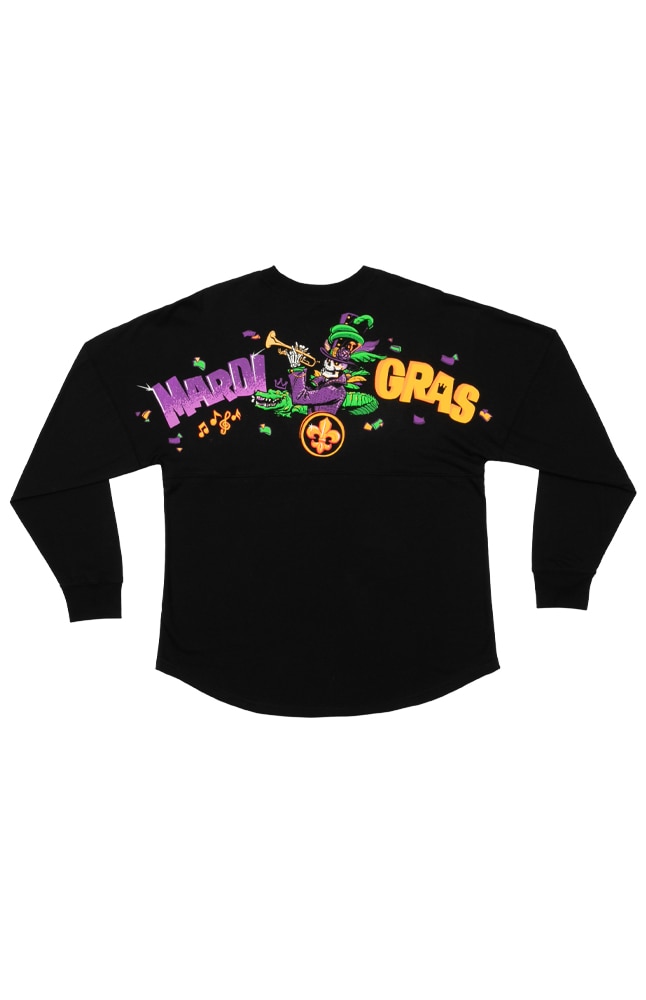 Image for Mardi Gras 2025 Baron Tonton Wingback T-Shirt from UNIVERSAL ORLANDO