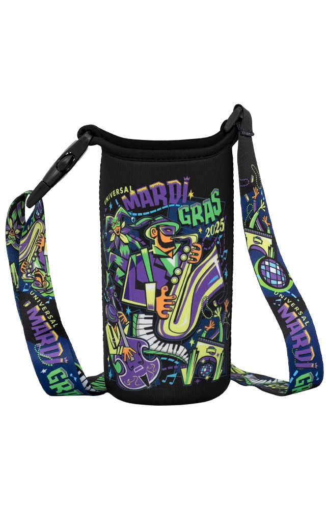 Image for Mardi Gras 2025 Festival Beverage Holder from UNIVERSAL ORLANDO