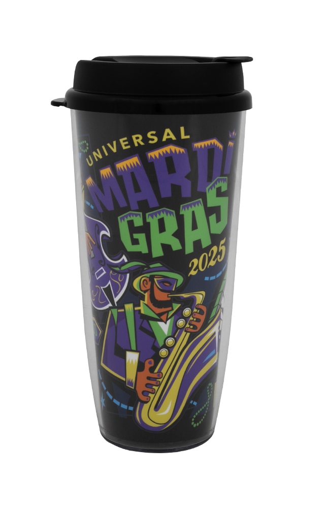 Image for Mardi Gras 2025 Festival Freestyle Tumbler from UNIVERSAL ORLANDO