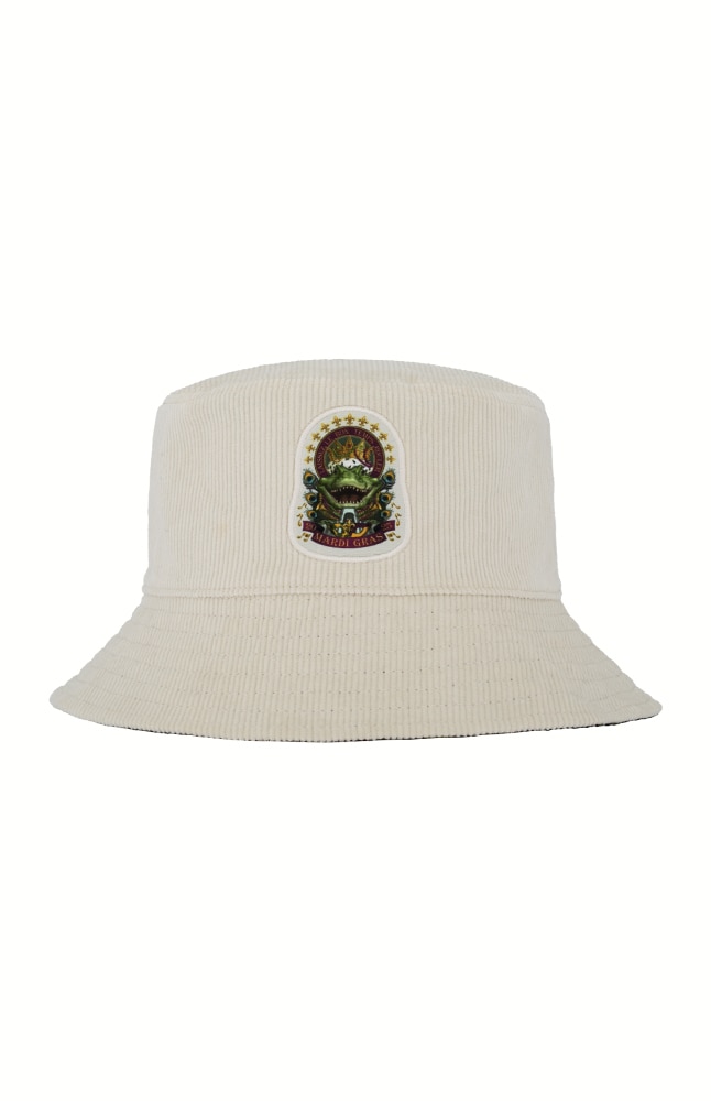 Image for Mardi Gras 2025 King Gator Adult Bucket Hat from UNIVERSAL ORLANDO