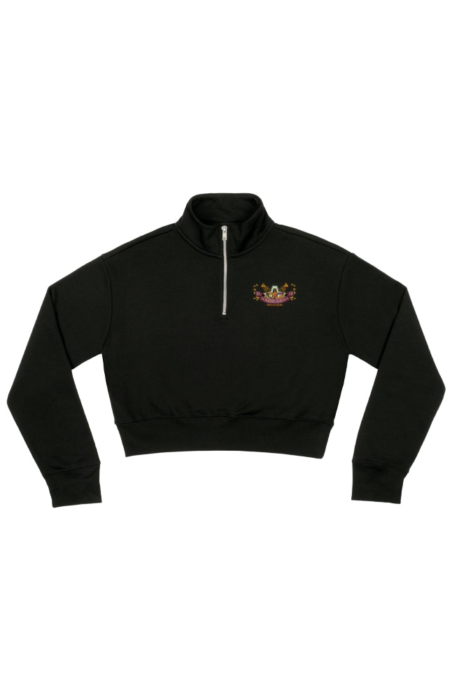 Image for Mardi Gras 2025 King Gator Cropped Adult Fleece from UNIVERSAL ORLANDO