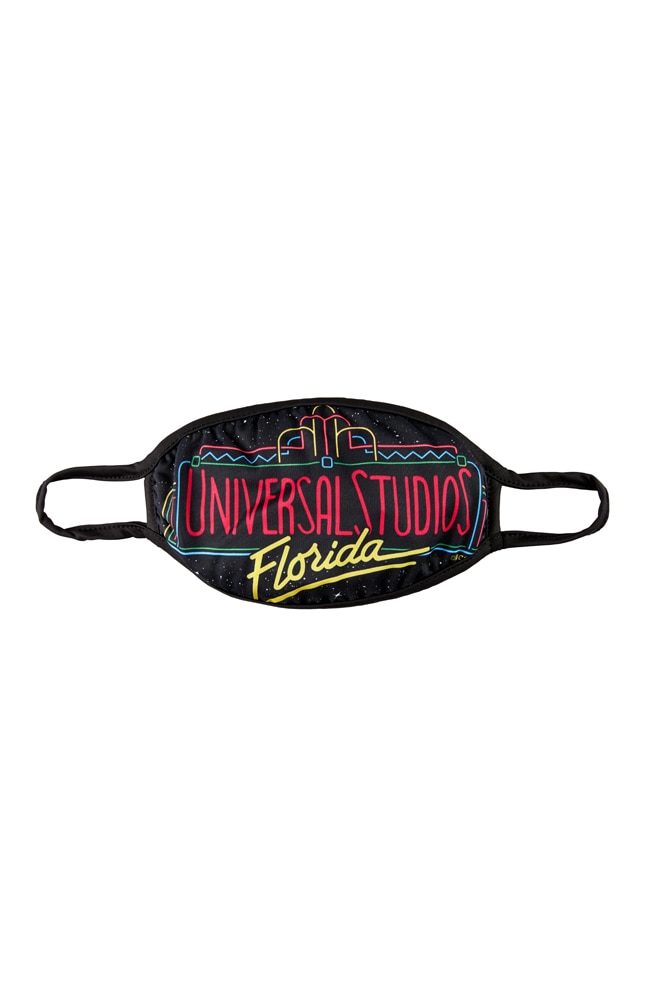Image for Medium Universal Studios Retro Cloth Face Mask from UNIVERSAL ORLANDO
