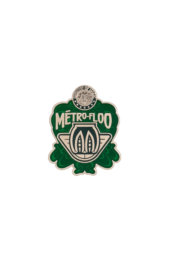 Image for M&eacute;tro-Floo Logo Pin from UNIVERSAL ORLANDO