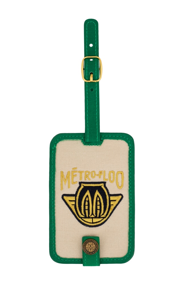 Image for M&eacute;tro-Floo Luggage Tag from UNIVERSAL ORLANDO