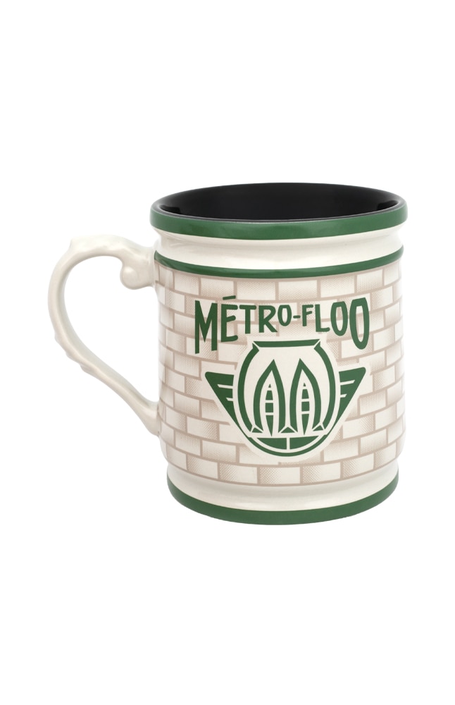Image for M&eacute;tro-Floo Sculpted Mug from UNIVERSAL ORLANDO