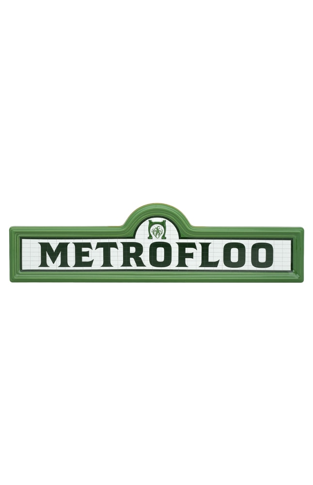 Image for Metrofloo Ceramic Wall Sign from UNIVERSAL ORLANDO