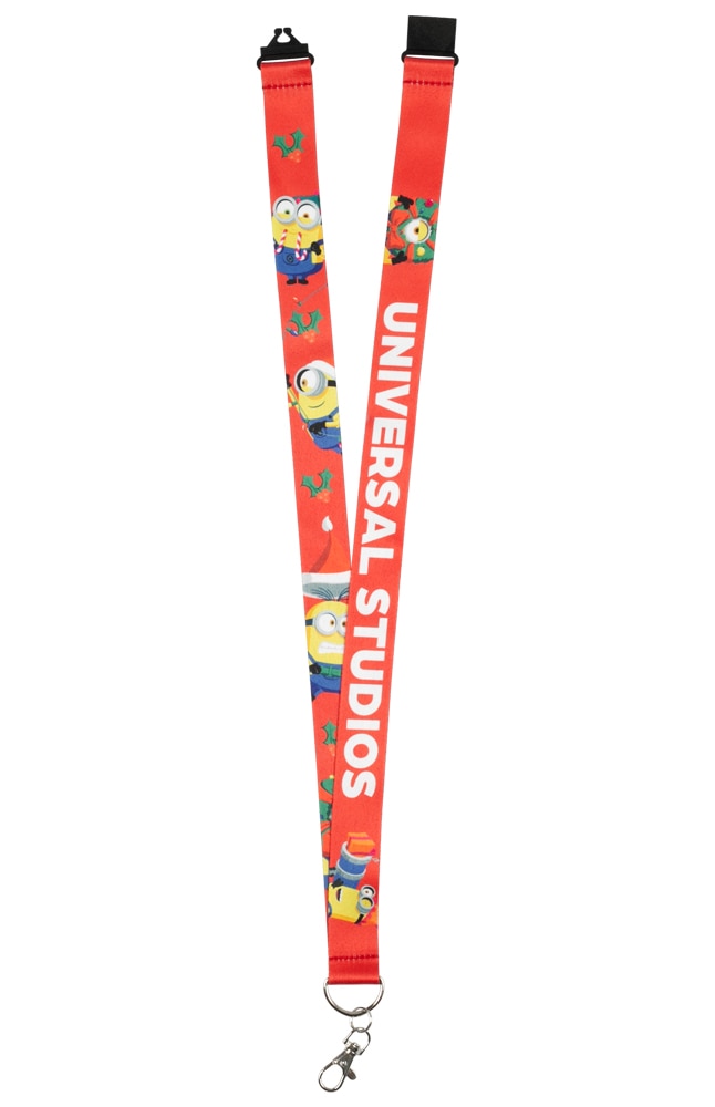 Image for Minion Holiday &quot;Ho Ho Ho&quot; Lanyard from UNIVERSAL ORLANDO