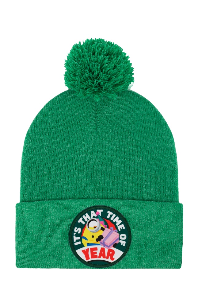 Image for Minion Holiday &quot;It&apos;s That Time Of Year&quot; Beanie from UNIVERSAL ORLANDO