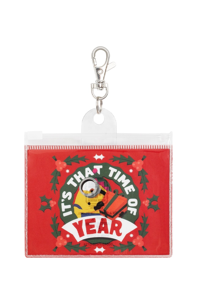 Image for Minion Holiday &quot;It&apos;s That Time Of Year&quot; Lanyard Pouch from UNIVERSAL ORLANDO