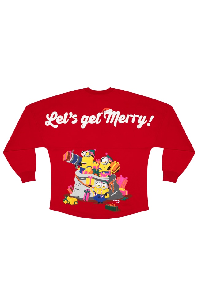 Image for Minion Holiday &quot;Let&apos;s Get Merry&quot; Spirit Jersey&trade; from UNIVERSAL ORLANDO