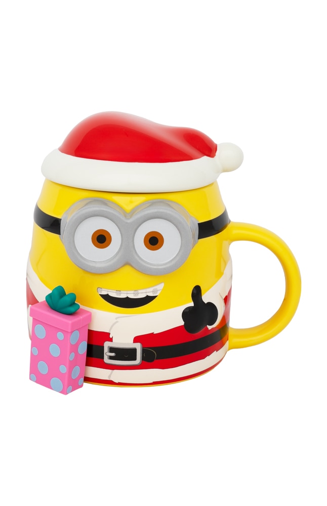 Image for Minion Holiday Molded Mug from UNIVERSAL ORLANDO