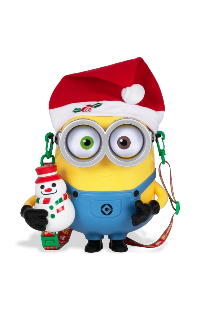 Image for Minion Holiday Popcorn Bucket from UNIVERSAL ORLANDO