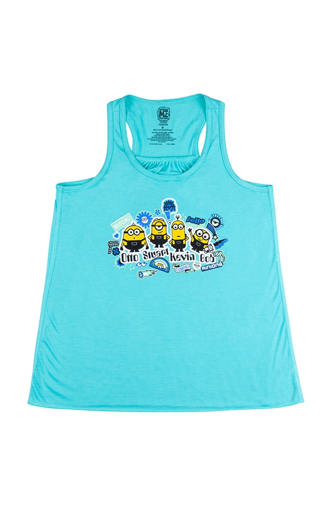 Image for Minions Girls Tank from UNIVERSAL ORLANDO