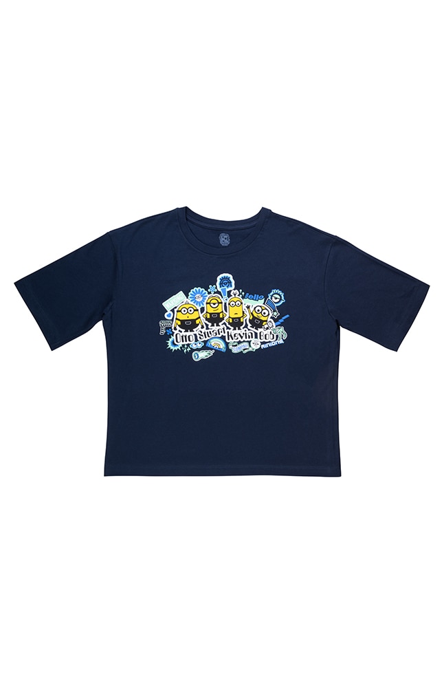 Image for Minions Grip on Reality Adult T-Shirt from UNIVERSAL ORLANDO