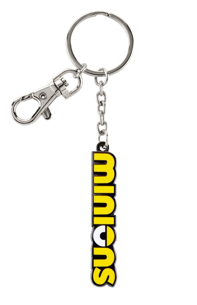 Image for Minions Logo Keychain from UNIVERSAL ORLANDO