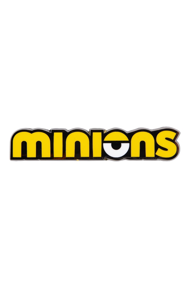 Image for Minions Logo Pin from UNIVERSAL ORLANDO
