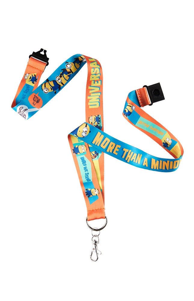 Image for Minions &quot;More Than a Minion&quot; Lanyard from UNIVERSAL ORLANDO