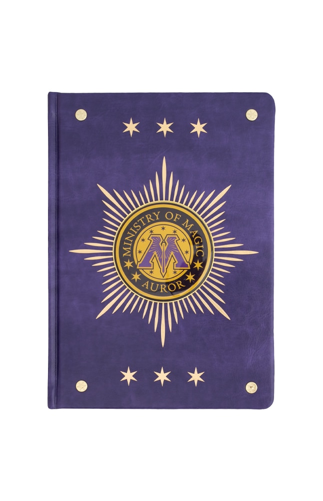 Image for Ministry of Magic Auror Journal from UNIVERSAL ORLANDO