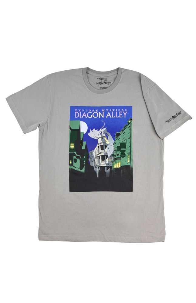 Image for Mystical Diagon Alley&trade; Adult T-Shirt from UNIVERSAL ORLANDO