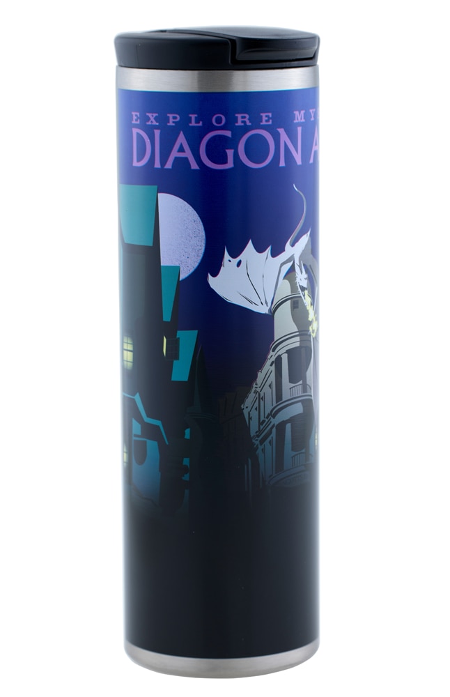 Image for Mystical Diagon Alley&trade; Travel Tumbler from UNIVERSAL ORLANDO