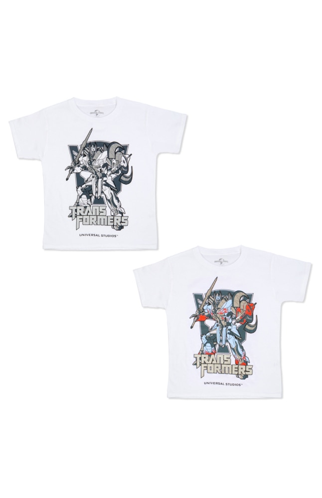 Image for Optimus Prime&reg; Color Changing Youth T-Shirt from UNIVERSAL ORLANDO