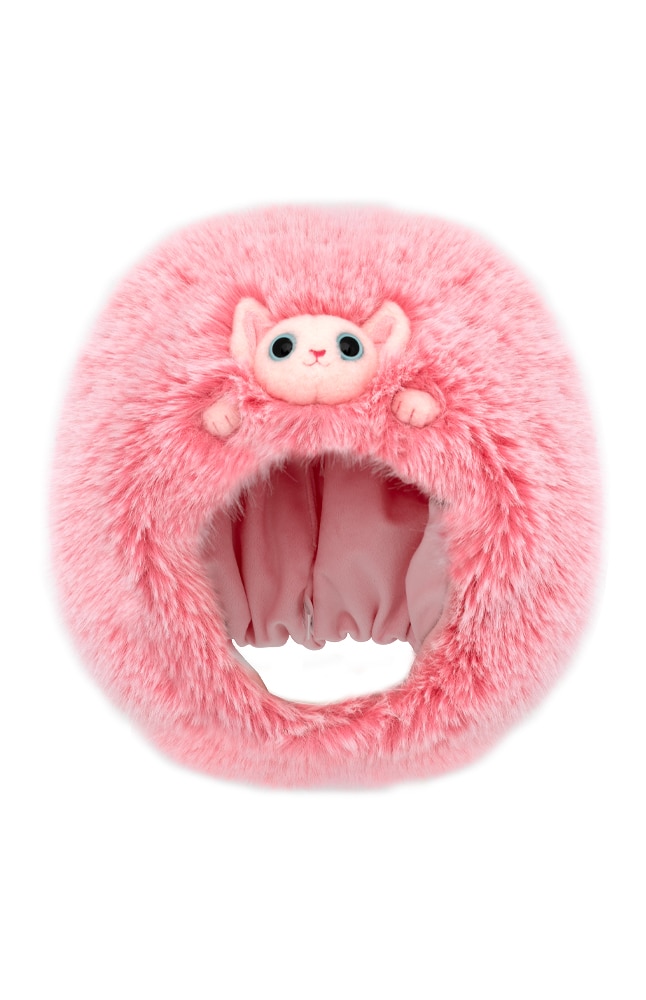 Image for Pink Pygmy Puff Plush Novelty Hat from UNIVERSAL ORLANDO