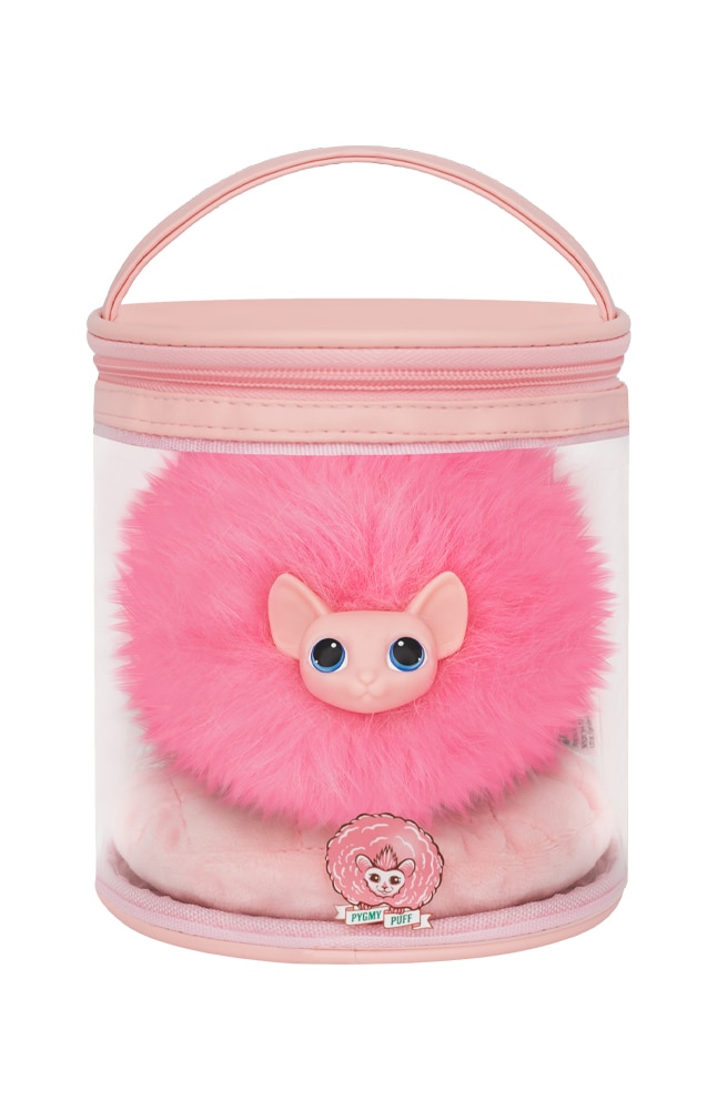 Image for Pink Pygmy Puff Shoulder Pal with Carrying Case from UNIVERSAL ORLANDO