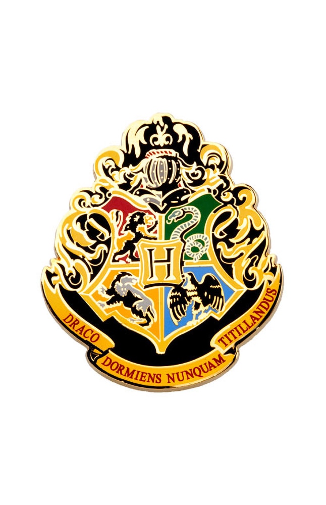 Harry Potter Hogwarts Crest 5 Ballpoint Pen Set UNIVERSAL STUDIOS
