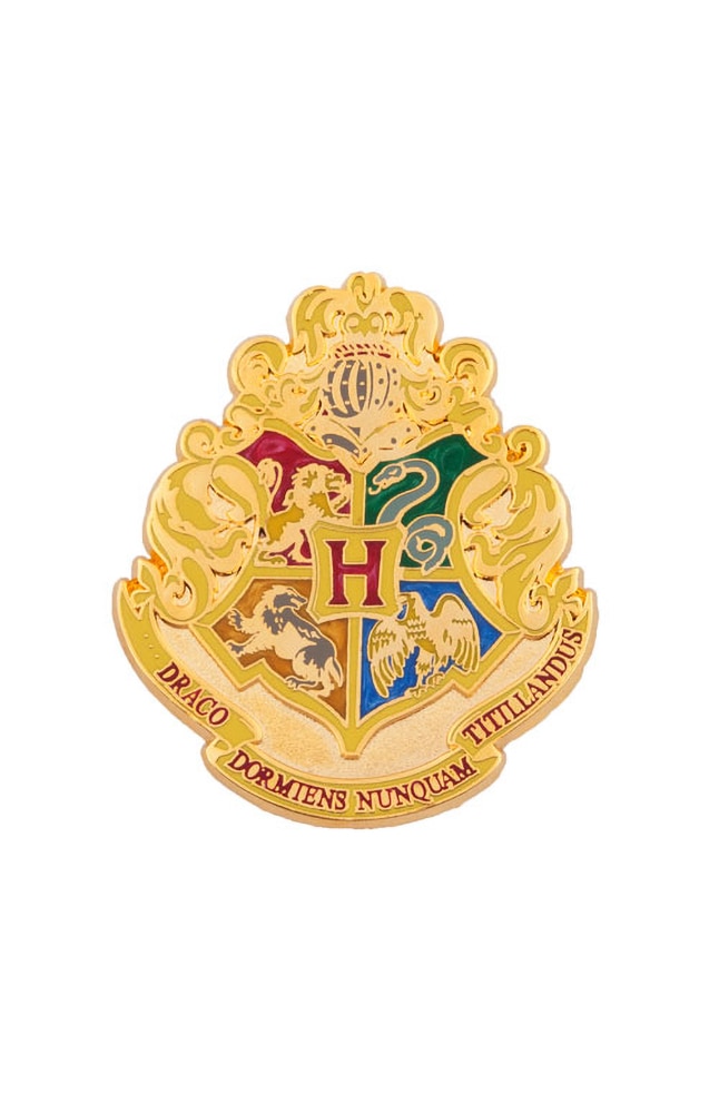 Large Hogwarts Crest Pin | UNIVERSAL ORLANDO