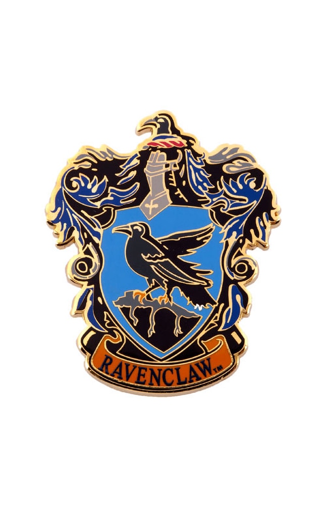 Hogwarts Headgirl Pin Harry Potter Wizarding World Universal Ravenclaw House 