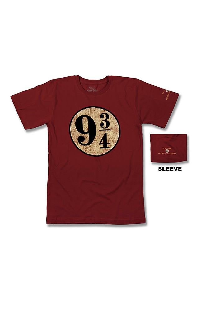 Image for Platform 9 3/4&trade; Adult T-Shirt from UNIVERSAL ORLANDO