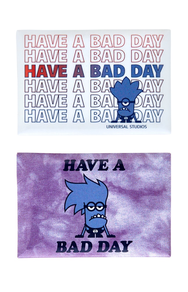 Image for Evil Minion &quot;Have A Bad Day&quot; Magnet Set from UNIVERSAL ORLANDO