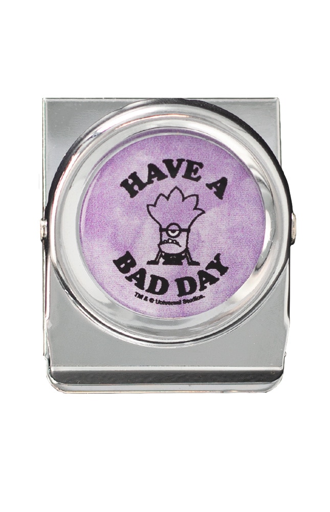 Image for Evil Minion &quot;Have A Bad Day&quot; Magnetic Clip from UNIVERSAL ORLANDO