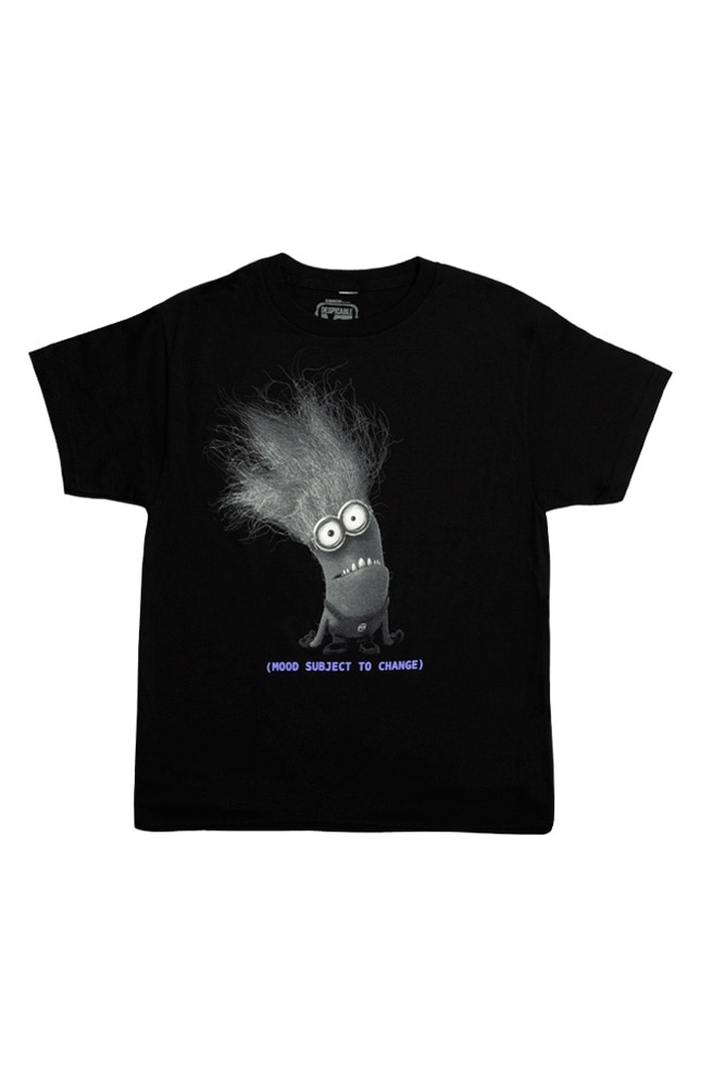 Image for Evil Minion &quot;Mood Subject To Change&quot; Youth T-Shirt from UNIVERSAL ORLANDO